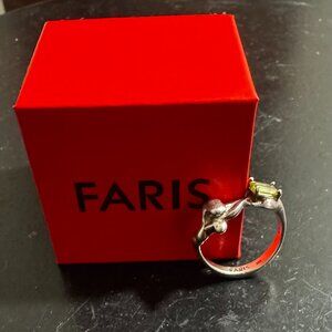 Faris Lava Gem Ring